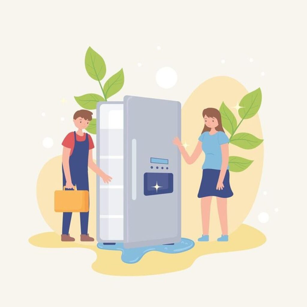 about 4 Download male technician and fridge for free 1200