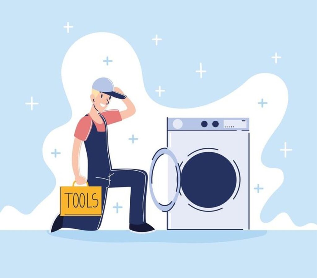 about 3 Download worker repairing washing machine for free 1200